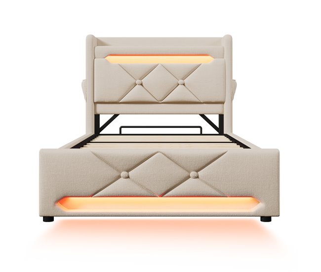 Canapés abatibles Beige