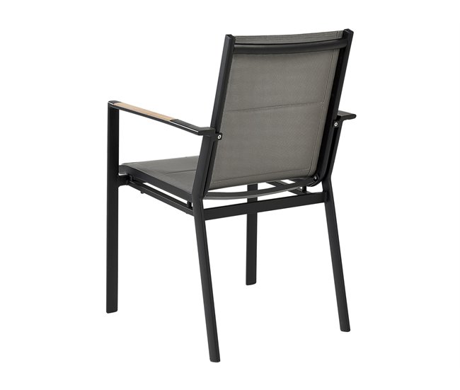 Beliani Conjunto de comedor OLMETTO/BUSETTO Negro
