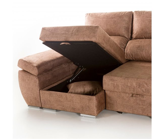 Chaiselongue Reversible Indico Derecha Camel
