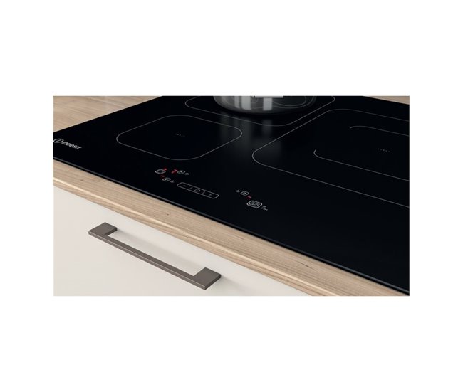 Placa Inducción INDESIT IS 55Q60 NE Negro
