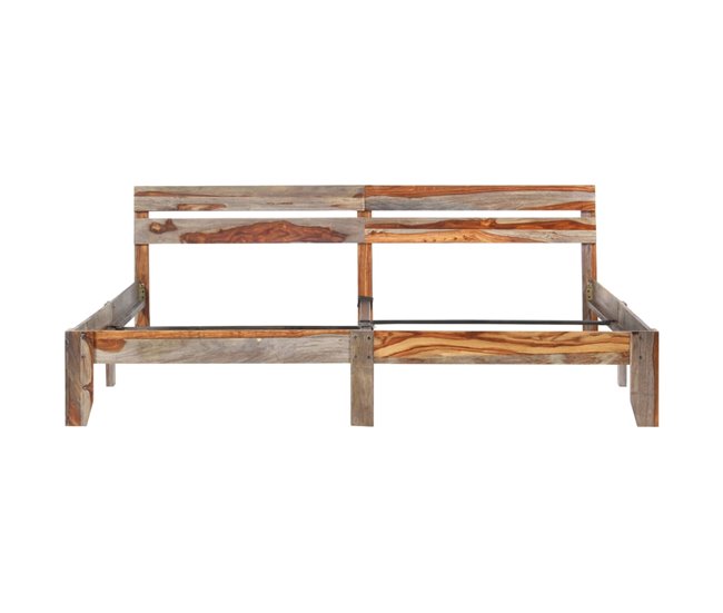 Estructura de cama Gris