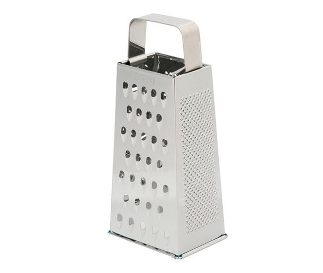 Rallador Oryx 4 cortes acero inoxidable Inox