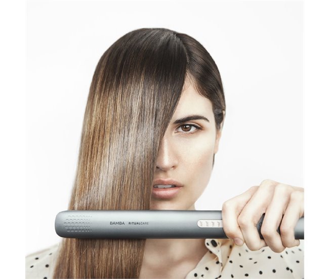 Plancha de pelo RitualCare 890 Titanium Cecotec Gris