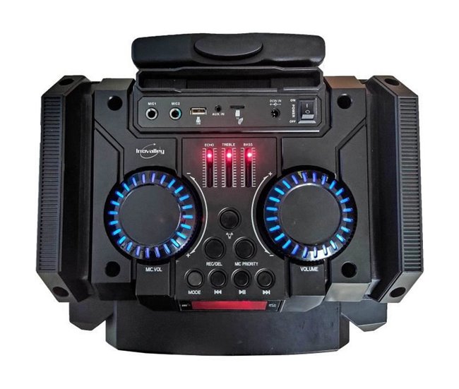 Altavoz Bluetooth Portátil con Micrófono MS01XXL Negro