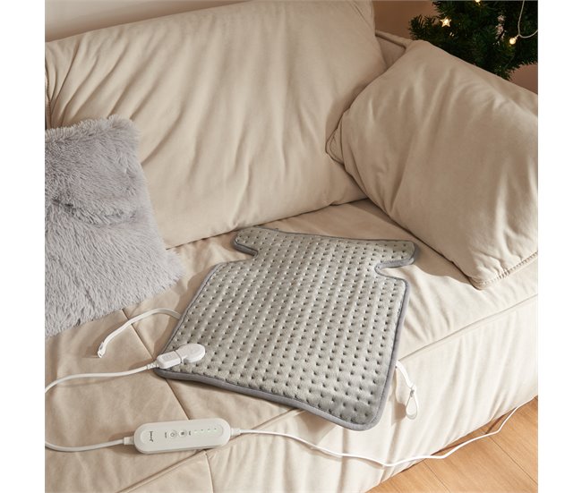 Almohadilla eléctrica Calvera lavable 80W Vlies Gris