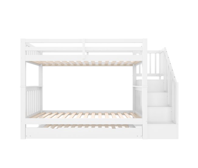 Cama litera Blanco