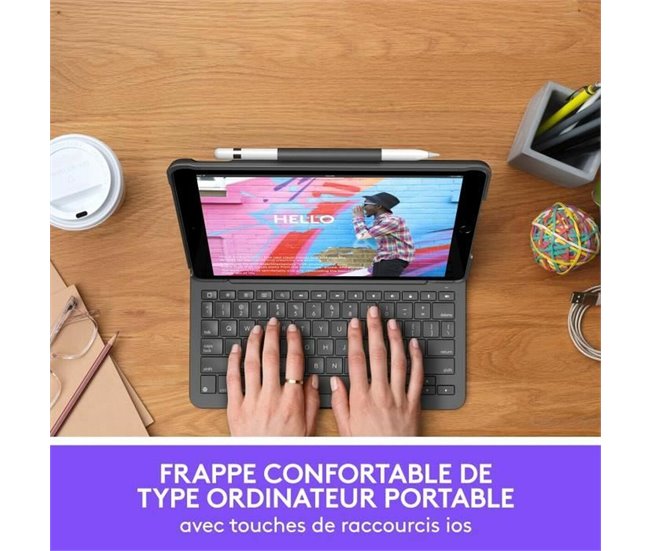 Funda para Tablet Slim Folio Grafito