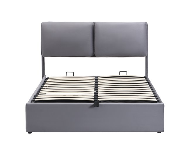 Canapés abatibles Gris