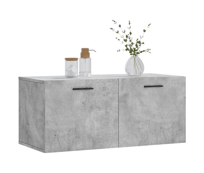 Armario de pared 80 Blanco