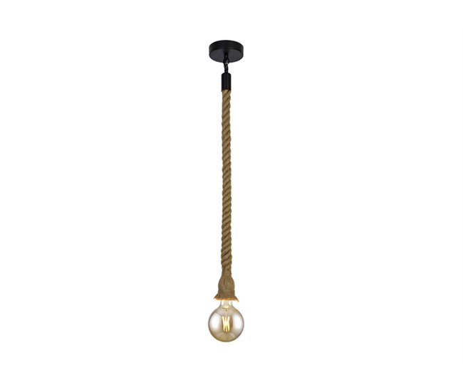 Lámpara de techo ROPE 2 de la marca Alemar Natural