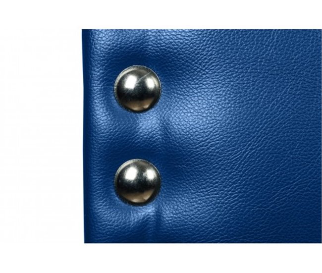 Cabecero Lirio Polipiel 100 Azul