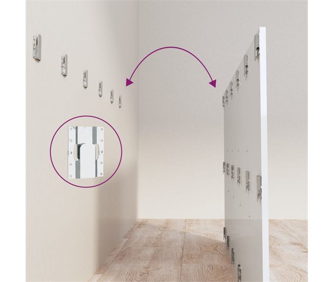 Cabecero De Cama Blanco