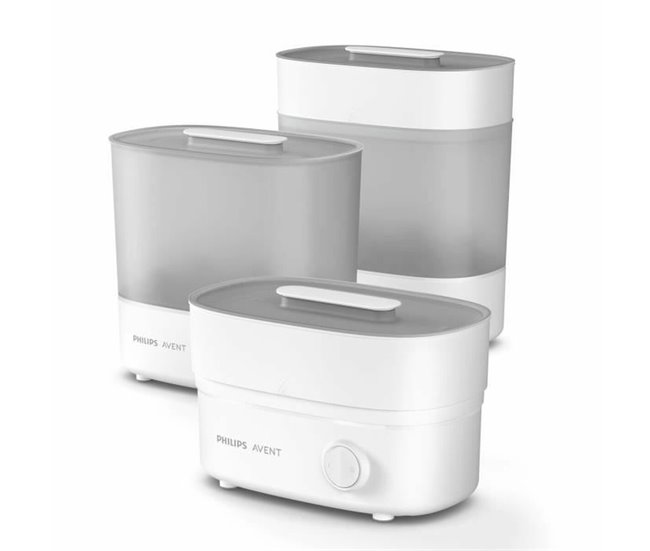Esterilizador Eléctrico de Biberones SCF291 / 00 Blanco