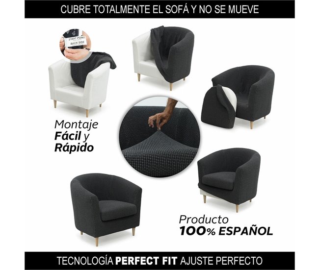 Funda para sillón NIAGARA Gris