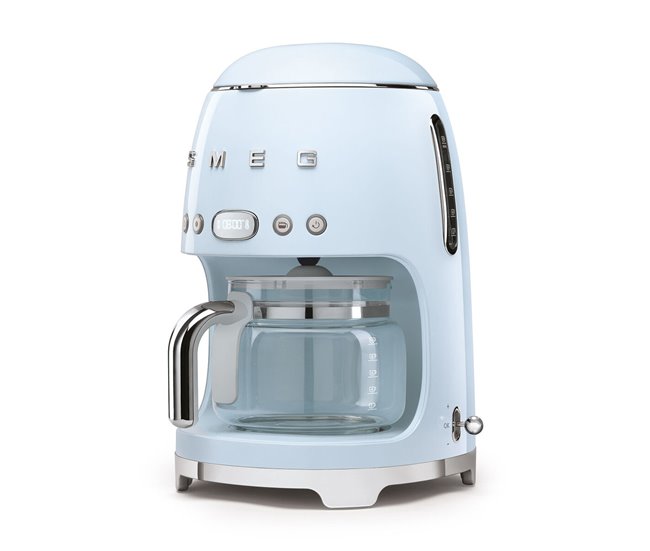 Cafetera de Goteo DCF02PBEU Azul