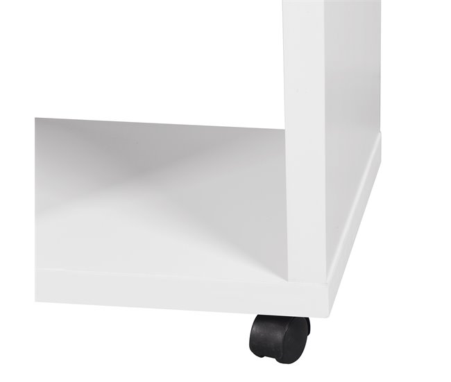 Estantería AGATHA 4 huecos Blanco