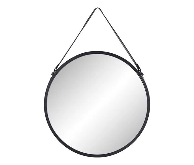 Espejo de pared RONDY 50cm marca CONFORAMA  Negro