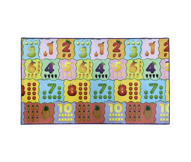 Acomoda Textil – Alfombra Infantil Impermeable y Acolchada. Multicolor