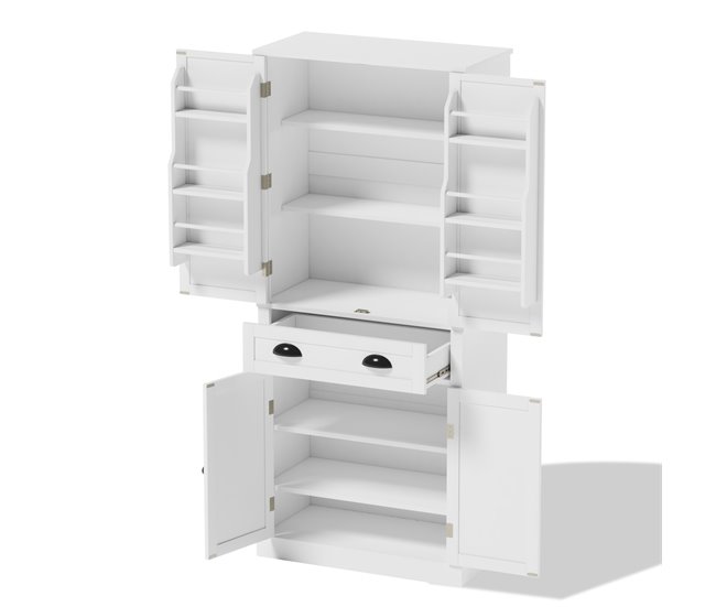 Armarios de Cocina 80 Blanco