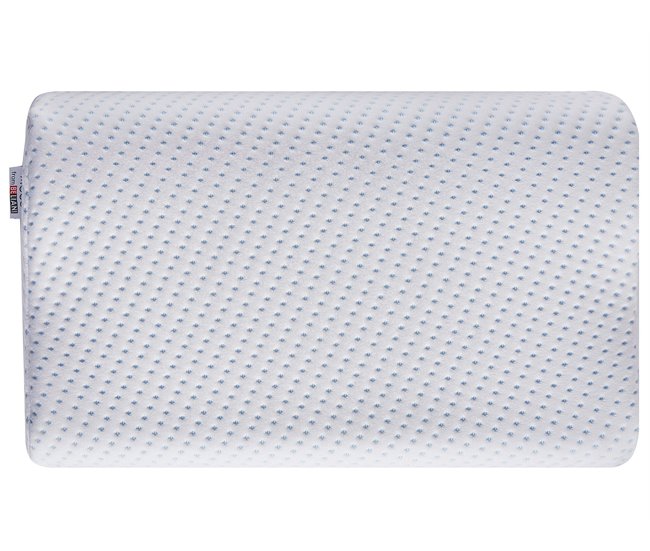 Beliani Almohada de espuma de memoria KANGTO Blanco