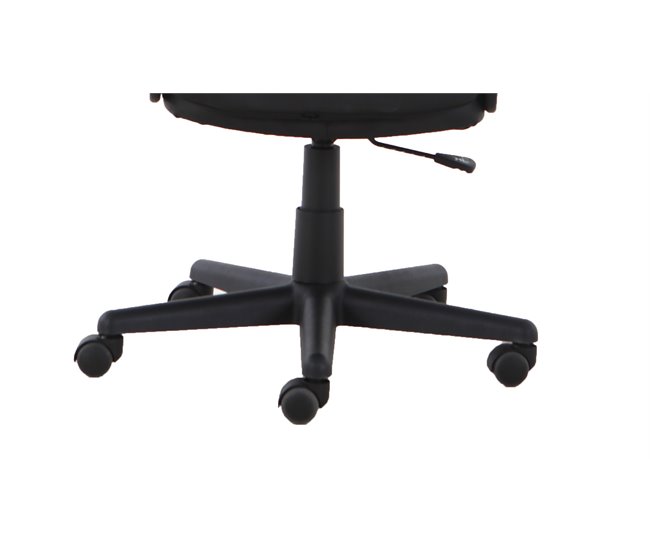 Silla de escritorio ALDO negra Negro