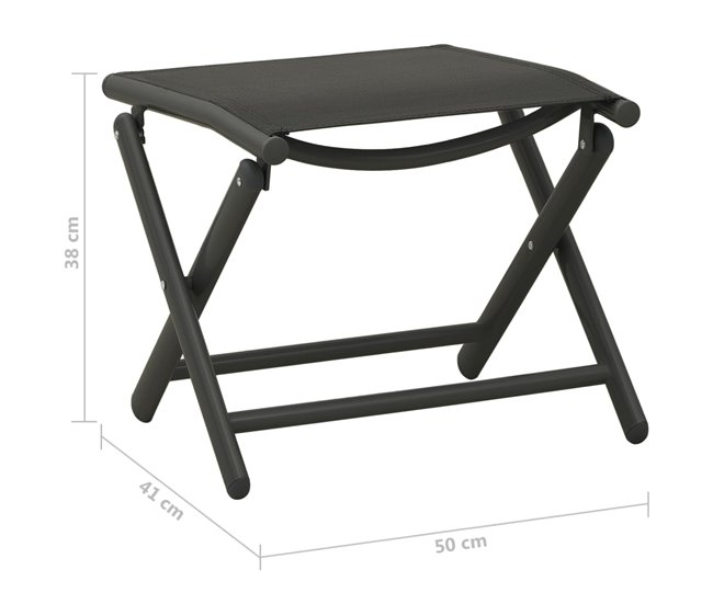 Conjuntos de jardin Negro