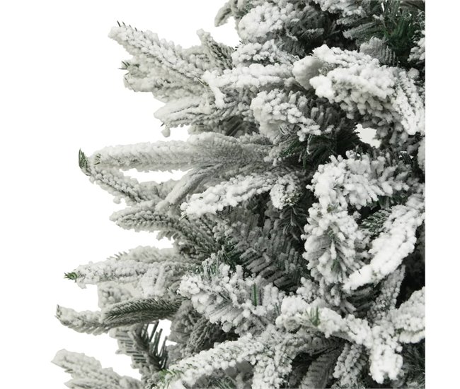 Árbol Navidad - Árbol navideño Blanco/ Verde