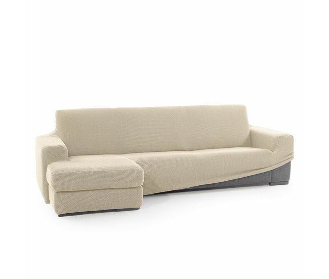 Funda para chaise longue de brazo corto izquierdo NIAGARA Beige