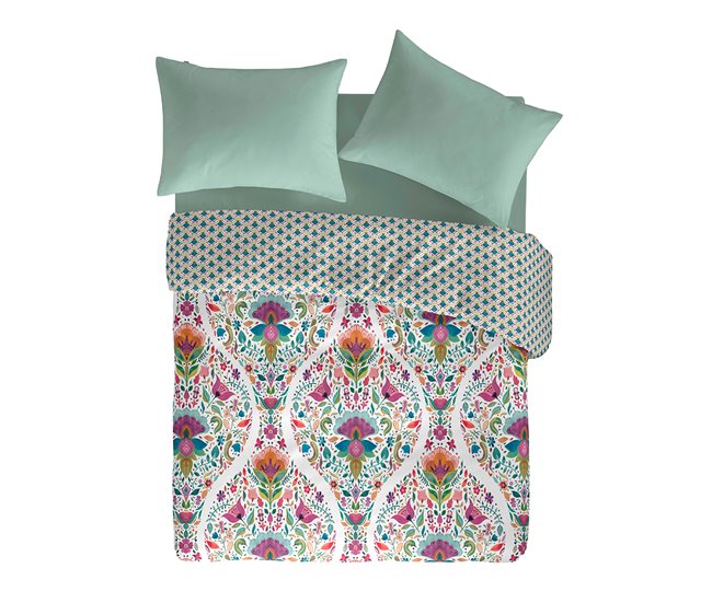 Funda nórdica reversible de algodón SHIRE 