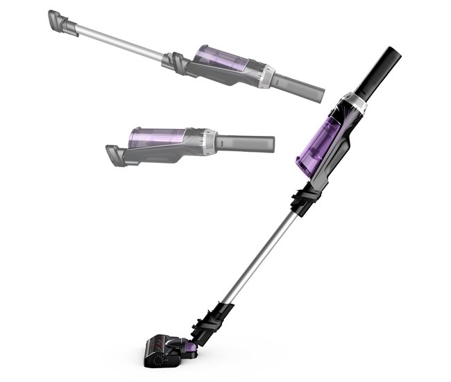Aspirador ESCOBA ROWENTA RH1129 Negro