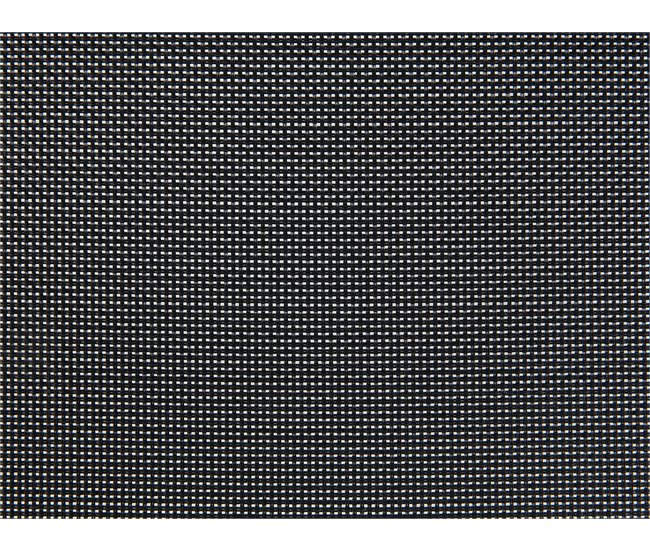 Beliani Tumbona FOSSATO Negro