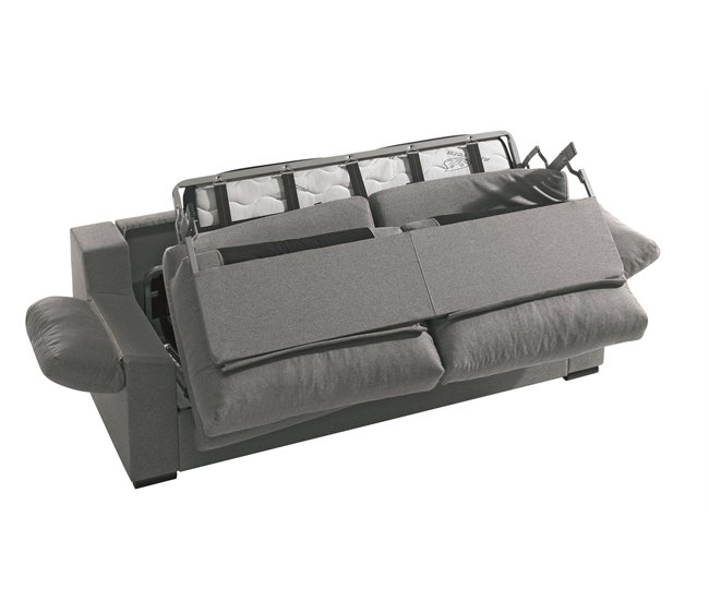 Sofá cama NELLY 3 plazas Gris Claro