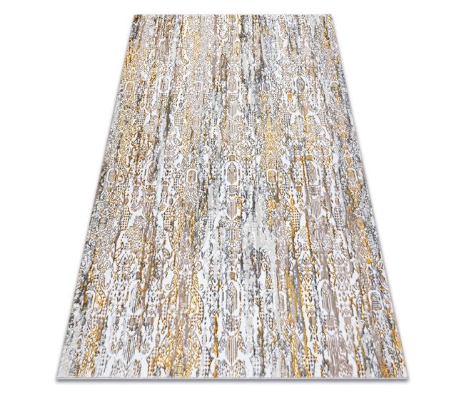 Alfombra GLOSS moderno 8487 63 Ornamento elegante glamour 80x150 Multicolor