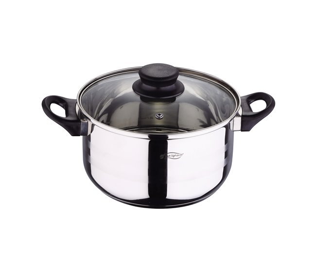 Batería de cocina 5 piezas Cromo
