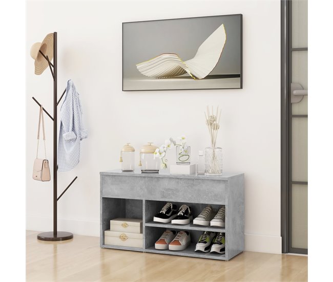 Banco Zapatero 80 Blanco