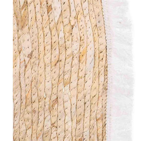 Alfombra fibra natural tejido artesanal Multicolor