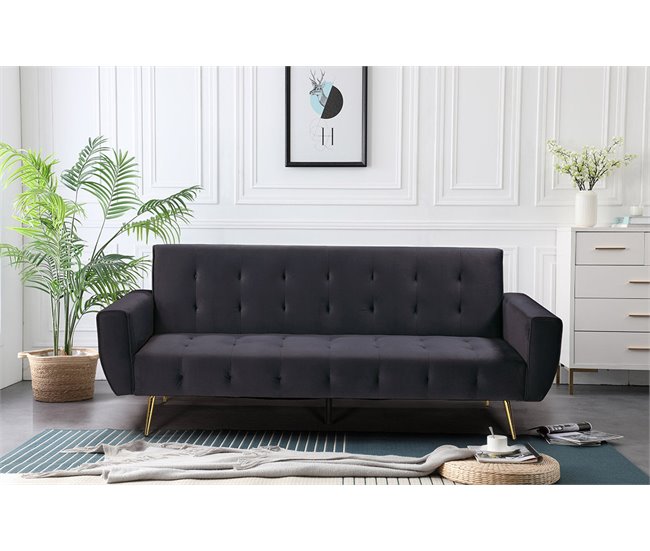 Sofa Cama Niki Gris