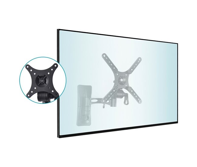 Soporte TV Negro