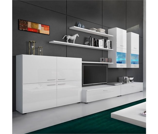 Mueble de salón Beta 300 Blanco