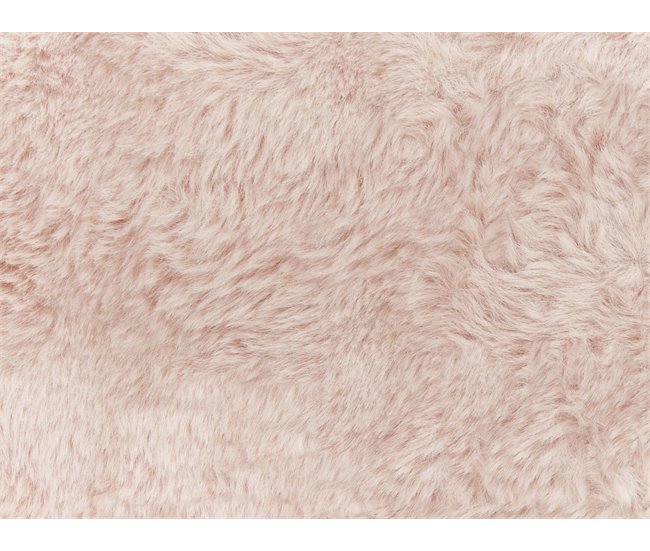 Beliani Manta SALKA Rosa Talco