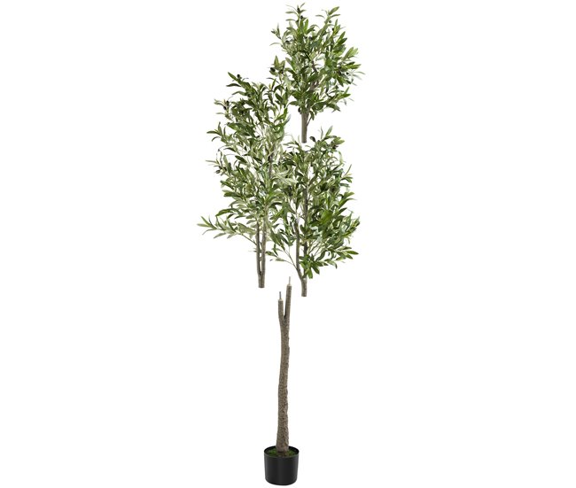 Árbol de olivo artificial Verde