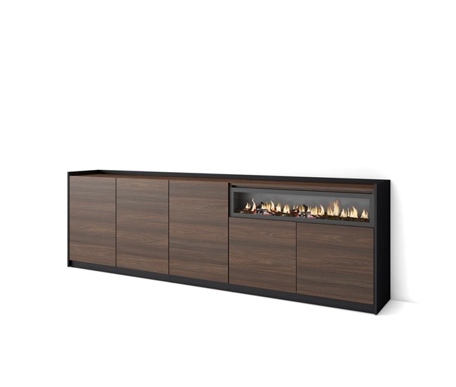 Aparador SOKKEL 260 Marron