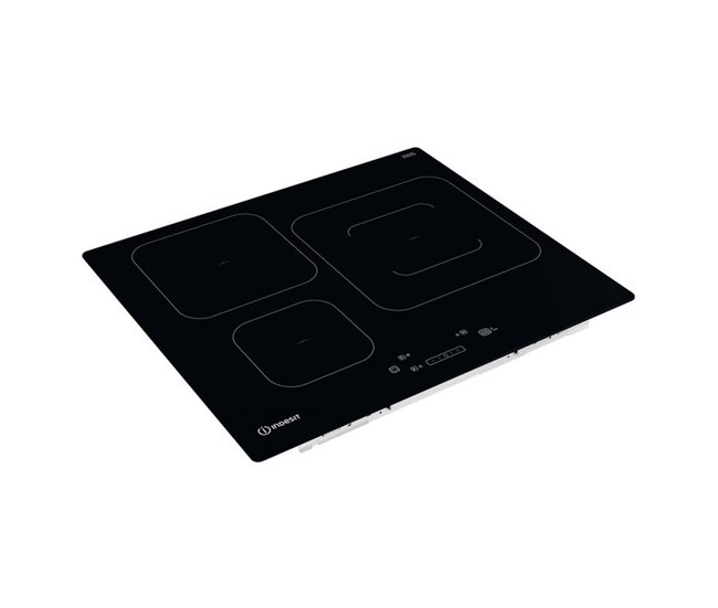 Placa Inducción INDESIT IS 55Q60 NE Negro