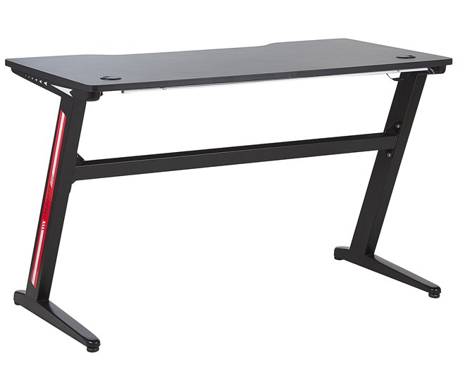 Beliani Escritorio DEORA 120x60 Negro