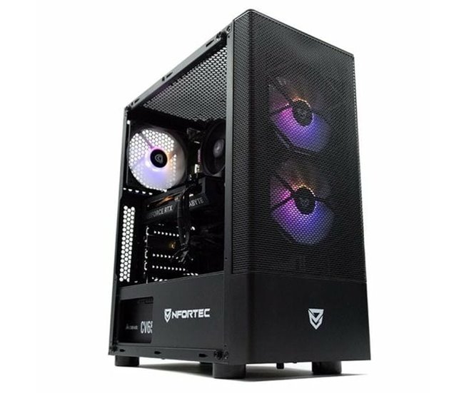 PC de Sobremesa Lite Negro