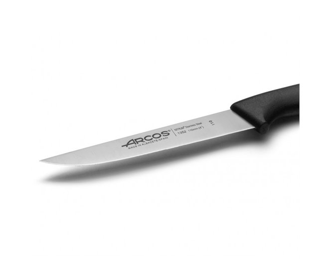 Arcos Cuchillo Verduras Niza Negro