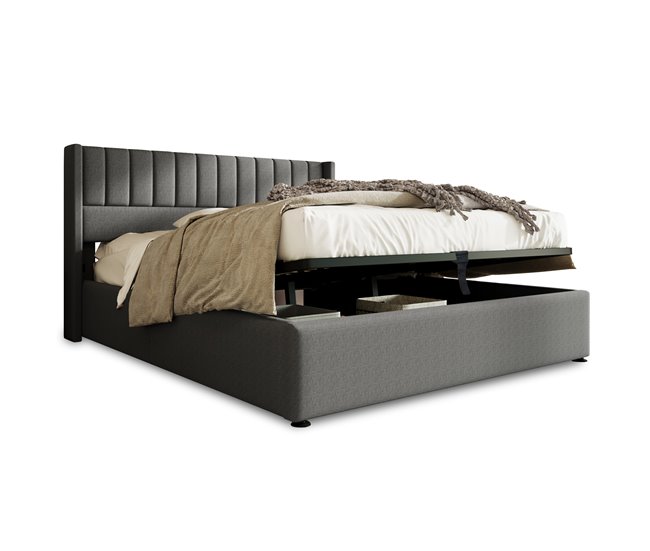 Canapés abatibles Gris