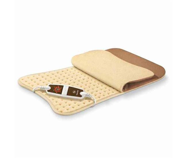 Almohadilla Eléctrica para Cuello y Espalda HK115 SUAVE Crema