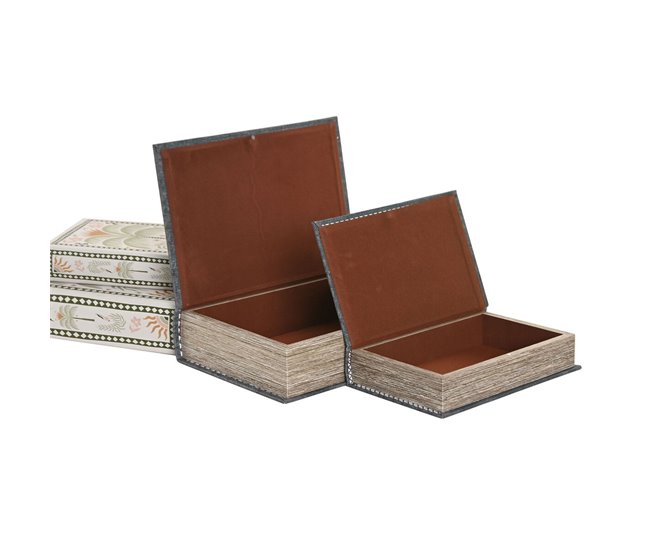 Caja Decorativa Azul