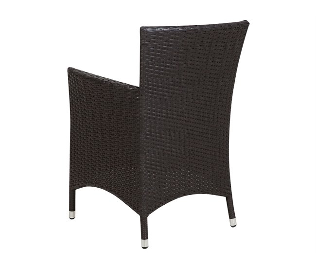 Beliani Conjunto de comedor ITALY Blanco
